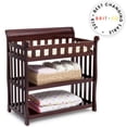 thumbnail image 3 of Delta Children Eclipse Changing Table with Pad, Dark Chocolate, 3 of 6