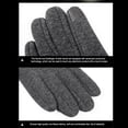 thumbnail image 3 of Guantes de ciclismo Minnieouse para exteriores manoplas térmicas con pantalla táctil Azul, 3 of 6