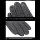 thumbnail image 3 of Guantes de ciclismo Minnieouse para exteriores manoplas térmicas con pantalla táctil Azul, 3 of 6