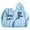 Sky Blue, variant on WILLBEST Hoodies Women Casual Long Sleeve Lightweight Hoodie Sweatshirts Letter Graphic Printed Pullover Football Sweatshirts Blouse Coton Ouate Beige