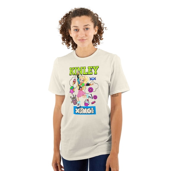 XOMG POP Kinley Popstar Dream Cartoon Women's Graphic T Shirt Tees Brisco Brands 2X