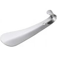 thumbnail image 4 of Stainless Steel Small Handled Pocket Shoehorn Shoe Horn for Kids Men Women Metal Long Handle Lifter 14.5cm Long Silver Tone Set of 2, 4 of 4