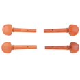 thumbnail image 4 of 4Pcs 4/4 Violon Partie de Chevilles Tuning, Bois de Jujube 4/4 Violon Corde Chevilles Tuning Pièces Accessoire Instrument de Remplacement, 4 of 8