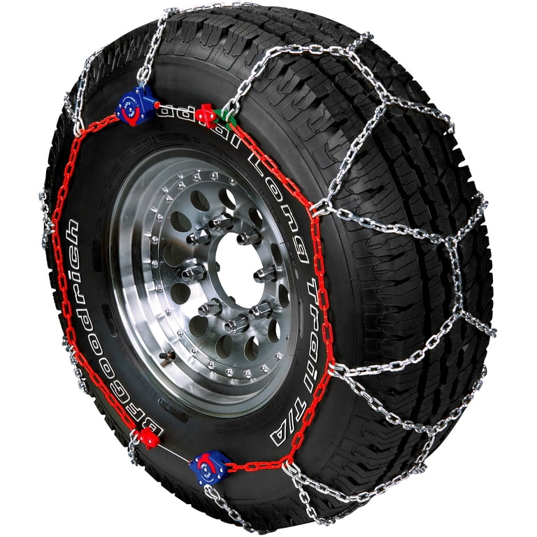 Peerless Chain 0231910 AutoTrac Tire Chains, 1 Pair, Self