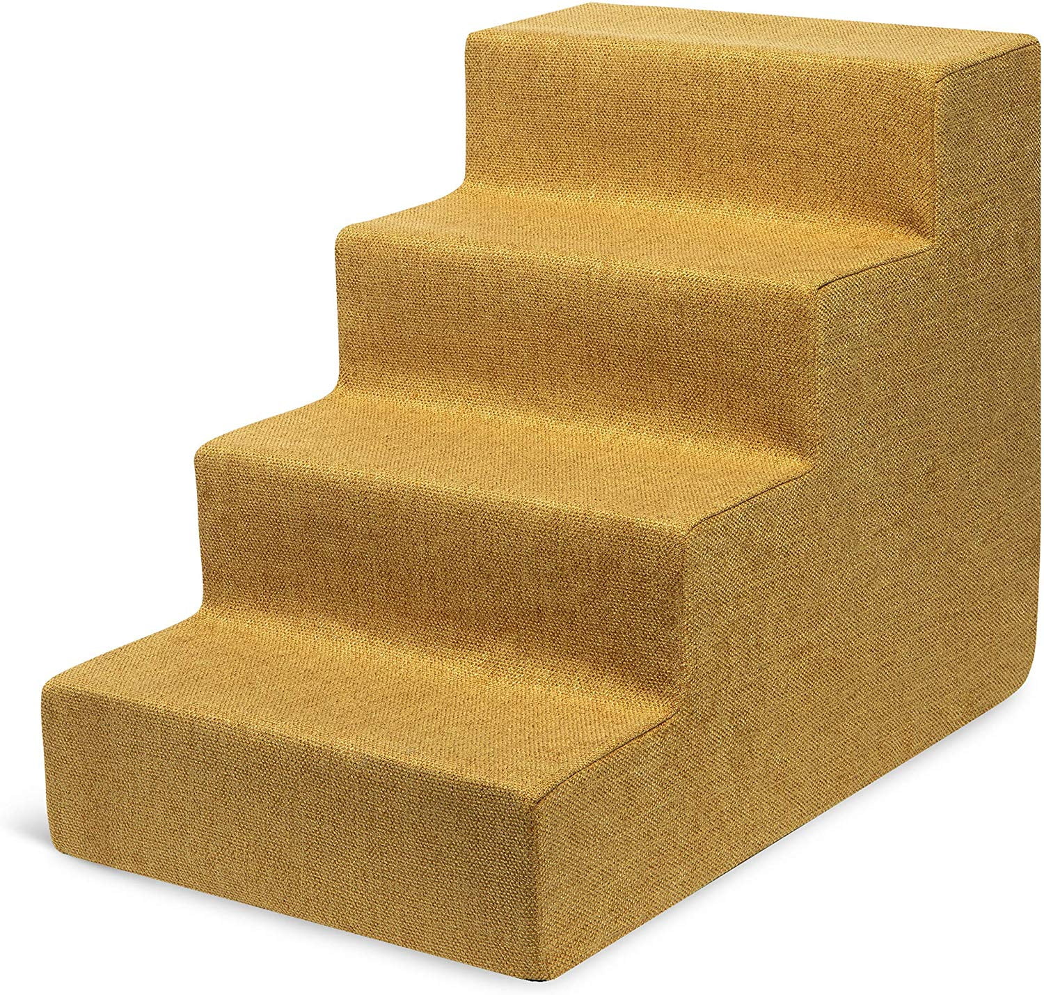 Made in USA Foldable Pet Steps/Stairs with CertiPUR-US Certified Foam for Dogs and Cats by Best Pet Supplies Made in USA Foldable Pet Steps/Stairs with CertiPUR-US Certified Foam for Dogs and Cats by Best Pet Supplies