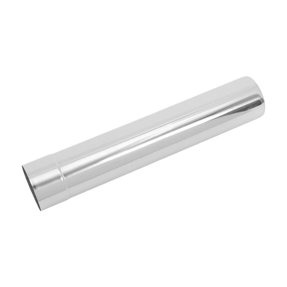 Masteelf Stove Pipe Stainless Steel Flue Chimney Extension Stove Pipe Straight Chimney Tube Set For Wood Stoves Fireplaces Furnaces Boilers Stoves Ranges Water Heaters Silver