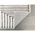 thumbnail image 7 of GLN Rugs Nysa - Contemporary, Machine Washable Area Rug - 9'x12' Black Beige Home Carpet, 7 of 7