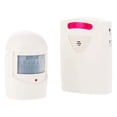 thumbnail image 1 of Wireless Outdoor Detector Alarm Range 120 m Waterproof IP44 1 Motion Detector Alarm, 1 of 4