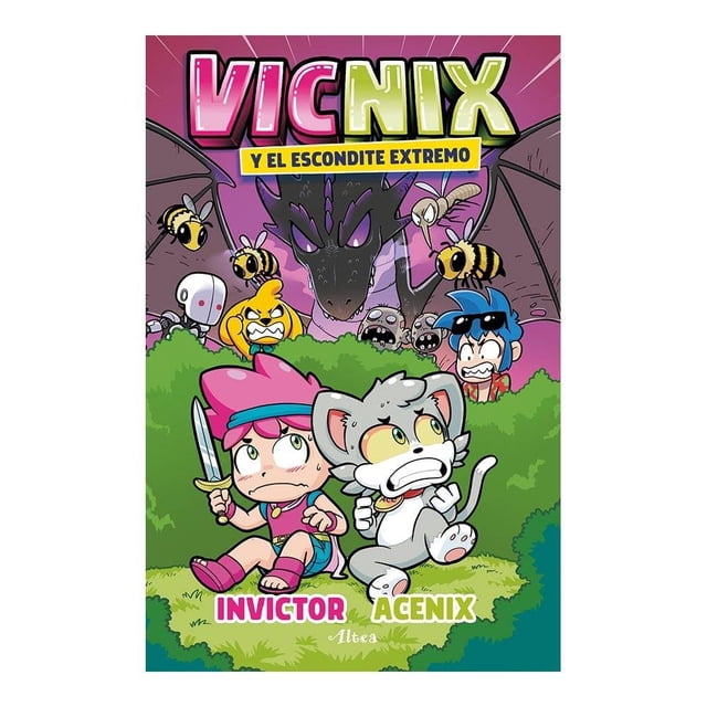 Vicnix y el Escondite Extremo Altea Invictor Y Acenix