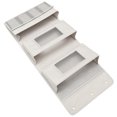 thumbnail image 1 of WEUVEB 1Pcs Over Door Organiser Easy to Clean Rectangular Grey Polyester For Living Room, 1 of 4