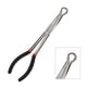 thumbnail image 1 of Alicates de punta extendida para desmontaje automotriz | Acero al carbono | Mango ergonómico antideslizante | Alcance extendido | Retiro de enchufes y fundas | Uso en espacios estrechos | 1 unidad, 1 of 2