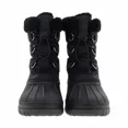 thumbnail image 2 of Chooka Women's Snow Boots Water-Repellent Cold Weather Drawstring Boots Black, 2 of 6
