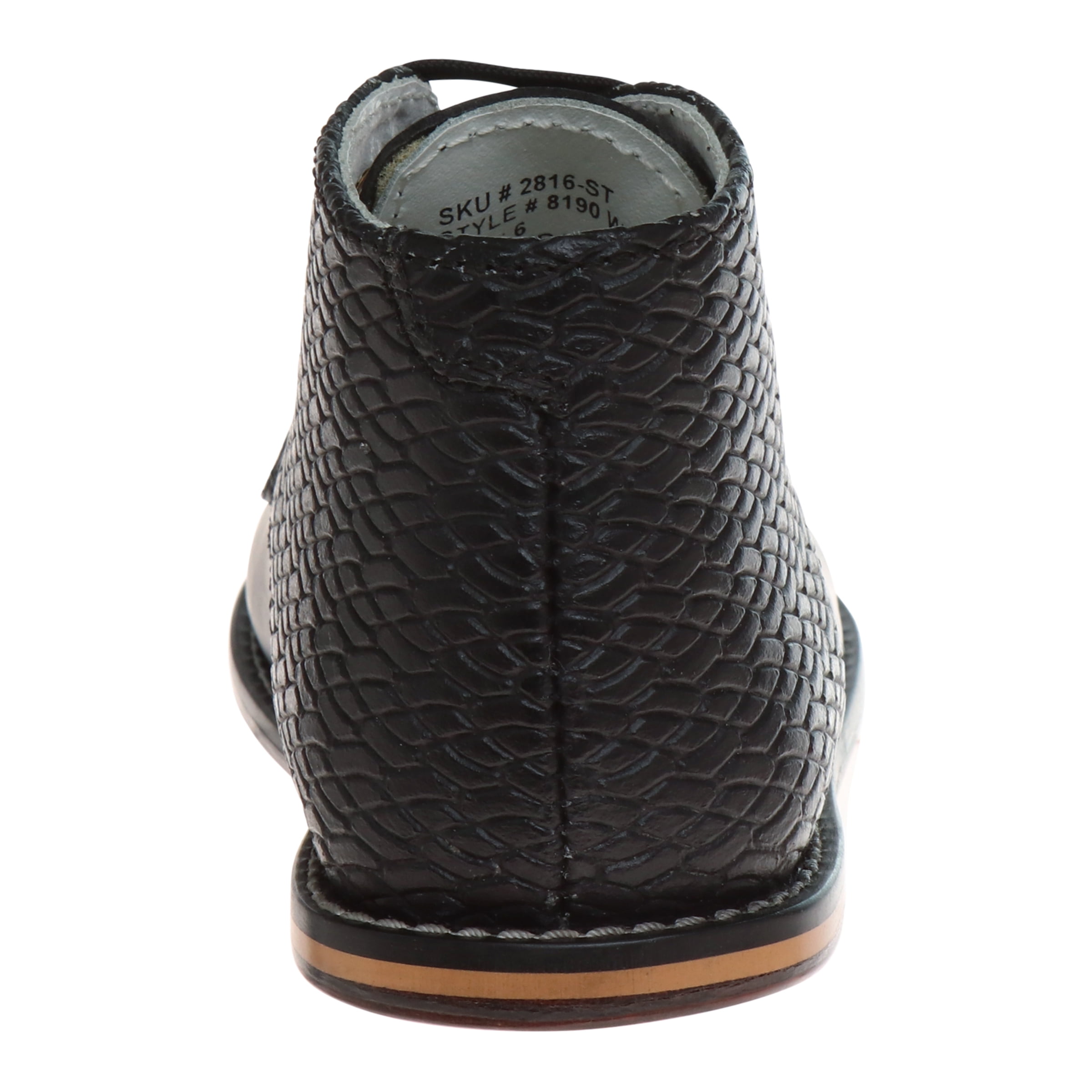 Josmo Unisex Baby Walking Shoes, First Walker Shoes, Genuine Leather Classic Woven Ostritch Infant Shoes