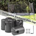 thumbnail image 3 of Trampoline End Caps for Net Poles, Trampoline Caps, Post Caps, Trampoline Housing Piston Cap for Fla, 3 of 5