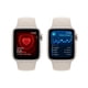 thumbnail image 3 of Apple Watch SE2 GPS 40mm con Caja Aluminio Dorado y Correa Deportiva Blanco Estelar Reacondicionado, 3 of 7