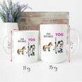 thumbnail image 4 of Personalized Funny Bridesmaid Mug, Wedding Gift From Bride Coffee Mug, Unicorn Bridesmaid Gift, Funny Bridesmaid Gift, Friend Sister Mug, Ceramic Novelty Coffee Mug, Tea Cup, Gift Present For Birthda, 4 of 4