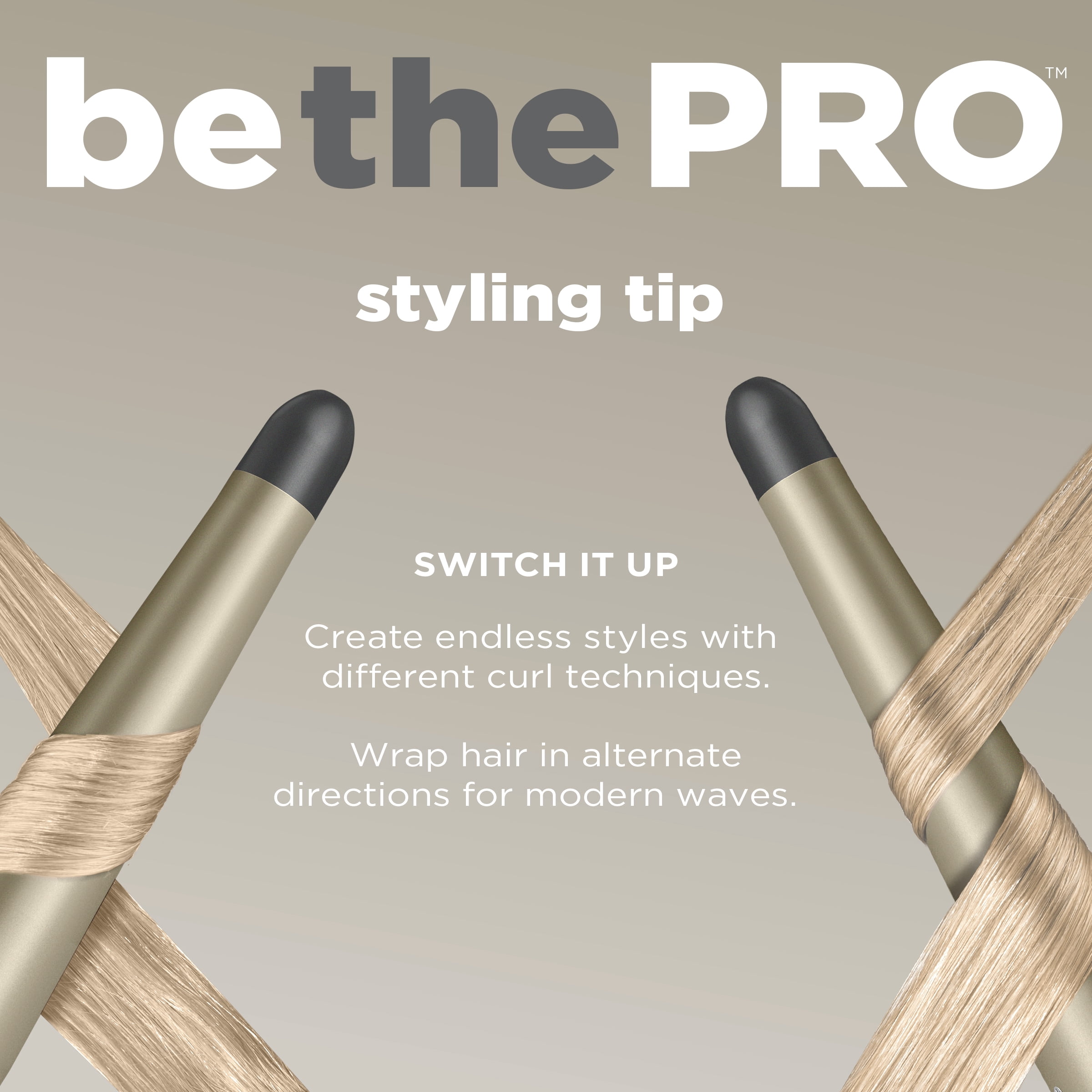 InfPRO by Conair 3/4" - 1.25" Curling Wand