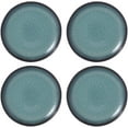 thumbnail image 2 of Pfaltzgraff® Maddox Teal Stoneware 12-Piece Dinnerware Set, 2 of 8