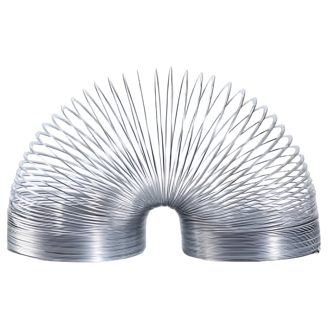 Just Play Slinky Jr. the Original Walking Spring Toy, 5-pack Small Metal Slinkys, Kids Toys for Ages 5 up