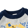 thumbnail image 4 of SILVERCELL Boys Long Sleeve Crewneck Sweaters Cartoon Knitted Hoodie Sweatshirts Tops 2-9T, 4 of 8