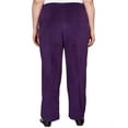 thumbnail image 2 of Alfred Dunner Womens Plus-Size Stretch Waist Corduroy Short Length Pant, 2 of 6