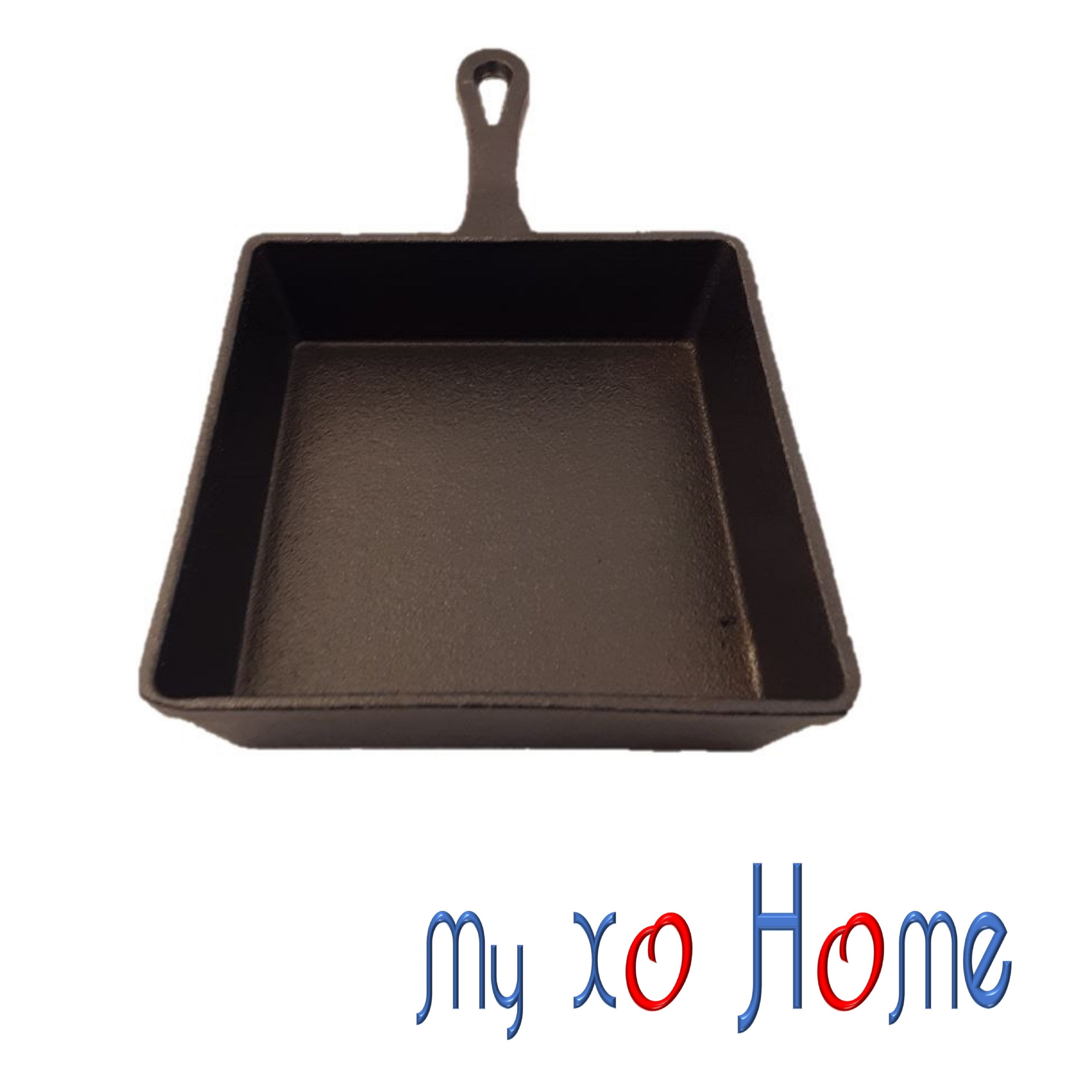 rectangular cast iron skillet