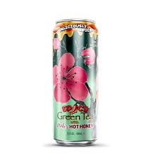 Arizona Spicy Green Tea, 22 fl oz Cans, 12 Pack