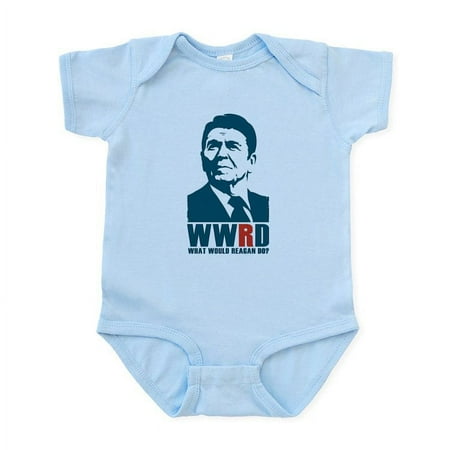 

CafePress - WWRD Ronald Reagan Baby Creeper - Baby Light Bodysuit Size Newborn - 24 Months