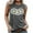 Gray, variant on Women Sleeveless Crop Tops Plus Size, Short Sleeve Shirts for Women Work Athletic Tops Women 3X Womens Summer Tops 2022 Casual Dressy Short Sleeve Hide Belly Tunic 2026 Summer