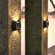 thumbnail image 4 of Matsuzay 4 piezas de luz solar de pared impermeable al aire libre jardín patio porche patio entrada patio calle césped camino escalera lámpara Iluminación y accesorios Luz blanca Matsuzay HA073275-01, 4 of 6
