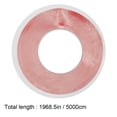 thumbnail image 2 of Double Sided Tape for Daily Use PET Material Red Color Two Rolls 0.5 Inch x 33 Feet, 2 of 8