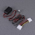 thumbnail image 1 of Mobutofu 1Pcs Digital Thermostat Temperature Controller Socket for PC Water Cooling System in Black, 1 of 7