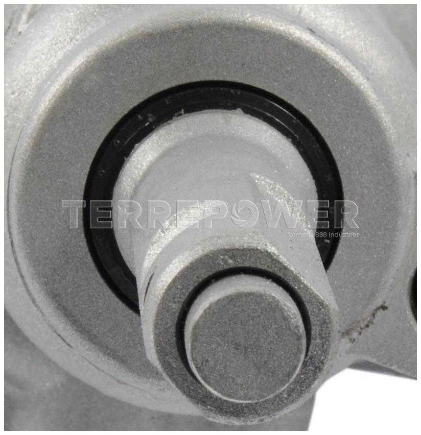 TERREPOWER formerly BBB Industries 103-0278 Power Steering Rack and Pinion Unit