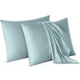 thumbnail image 3 of CirclesHome Pillow Cases Queen Size  Sateen Cotton Pillowcases  Soft and Comfortable Pillows Covers  Creates Elegant and Sheen Shine for Your Pillow  Protects from Dust, Dirt, and Stains., 3 of 8