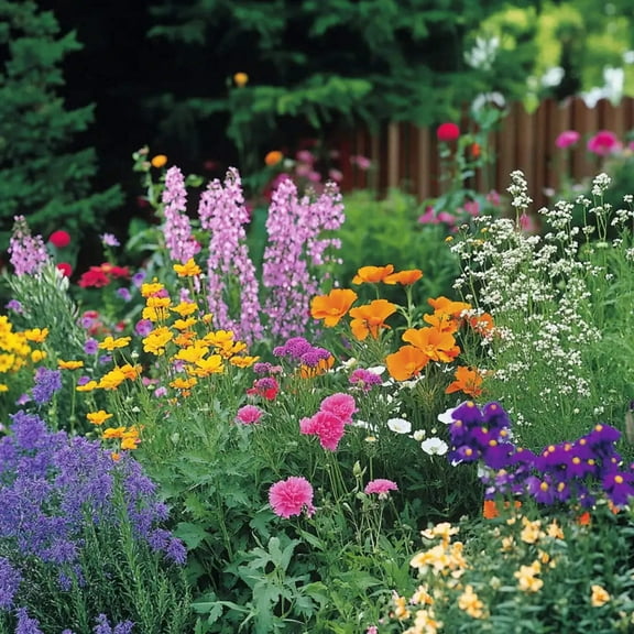 Ferry-Morse Deer Resistant Mix Bulk Wildflower Seeds, 1lb