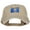 Khaki, variant on Oregon State Flag Map Embroidered Washed Cap - Khaki OSFM