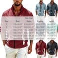thumbnail image 4 of Wrtxtat Men's UPF 50+ Sun Protection Gym Jacket Lightweight Stand Collar Full Zip Hooded Athletic Jackets Long Sleeve Track Running Jackets Red XXXL, 4 of 10
