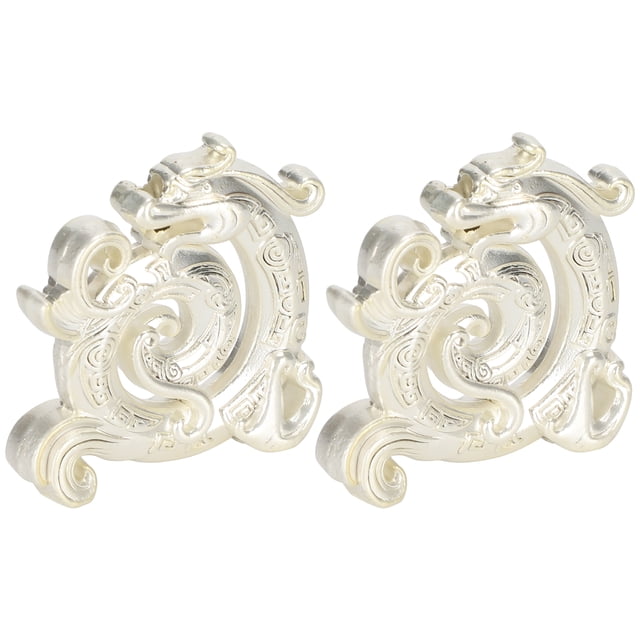 Porte-encens en Bois de Santal 2 Pcs Porte-Encens pour Ornements de Méditation en Forme de Dragon Robuste et Résistant