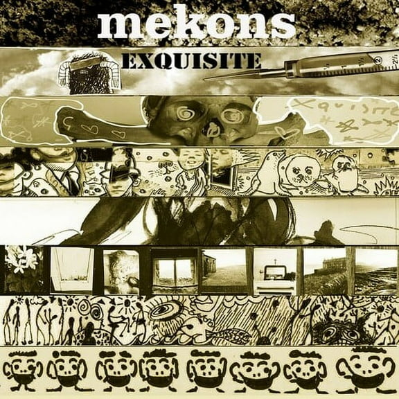 The Mekons - Exquisite - Music & Performance - Vinyl
