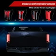 thumbnail image 3 of FACELIFT FULL LED TAIL LIGHTS GLOSSY BLACK HOUSING SMOKED LENS RED LIGHT BAR SEQUENTIAL TURN SIGNAL BREATHING LIGHT EFFECT Made for and Compatible with 07-13 TOYOTA TUNDRA, 3 of 10