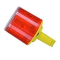 thumbnail image 4 of ZheElen Polyvalent Solaire LED Rond Avertissement Lumière Polyvalent Alarme de Circulation Flash Type C 1Set, 4 of 6