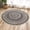 A4, variant on Project Retro 90cm/35.4inch Round Bohemian Area Rugs Weave Tassels Floor Mat Woven Throw Carpet Home Decor HJ