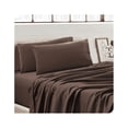thumbnail image 5 of 2 Fundas De Almohada King Size 51 cm x 102 cm Marrón, 5 of 5