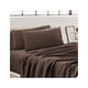 thumbnail image 5 of 2 Fundas De Almohada King Size 51 cm x 102 cm Marrón, 5 of 5