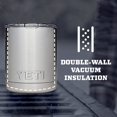 thumbnail image 4 of Vaso para beber YETI Rambler Lowball de 10 onzas con aislamiento al vacío, 4 of 7