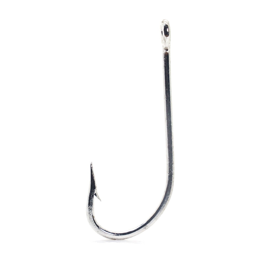 (3 pack) Mustad 10 Piece O'Shaugnessy Duratin Saltwater Hook - Size 4