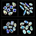thumbnail image 7 of UDIYO 12 Grids AB Clear Irregularity Water Drop Nail Glitter Rhinestone Manicure Decor, 7 of 7