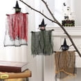 thumbnail image 5 of Halloween Hanging Witch Decorations, Scary Witch Dolls with Glowing & Tattered Bodies Door Hanging Props for Indoor Outdoor Decor, 5 of 9