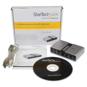StarTech 7.1 USB Audio Adapter Sound Card with SPDIF Digital Audio - Sound card - 48 kHz - 7.1 - USB 2.0