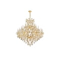thumbnail image 4 of 2800 Maria Theresa Collection Chandelier D:44in H:44in Lt:37 Gold Finish (Royal Cut Crystals), 4 of 9